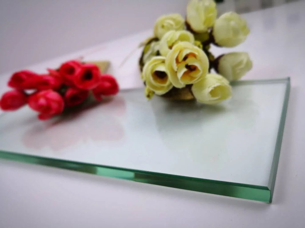 6 mm, 8 mm, 10 mm verre de sécurité trempé avec certification CE