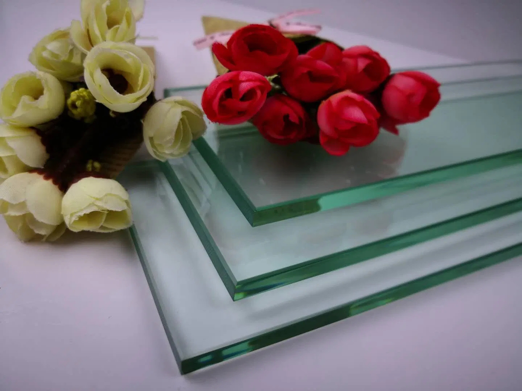 6 mm, 8 mm, 10 mm verre de sécurité trempé avec certification CE