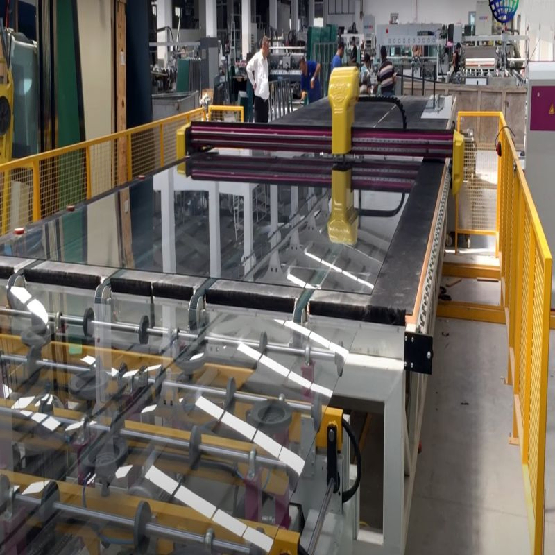 Verre trempé de couleur réfléchissant Forsted pour fenêtres et portes