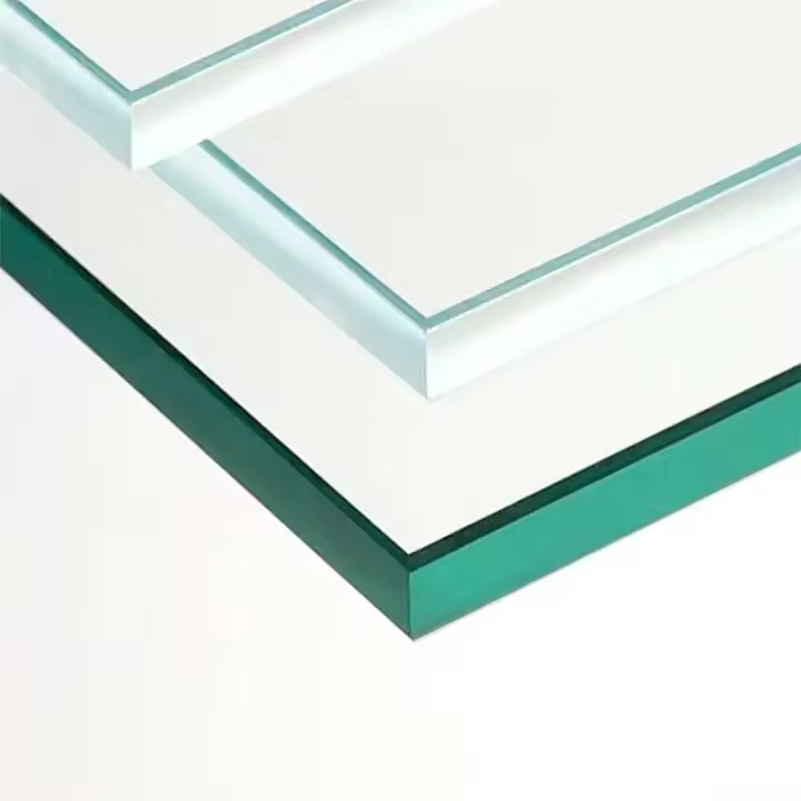 6 mm 8 10 12 solide vitrage laminé trempé flottant Serre Décoration de bâtiment Hôtel industriel Fabriqué