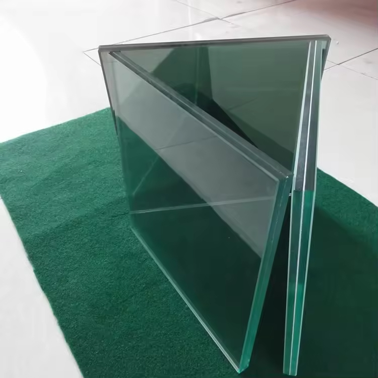 Plaques de verre laminé trempé bâtiment architectural 6,38 mm 10,38 mm 12,76 mm 13,52 mm Sécurité claire SGP PVB