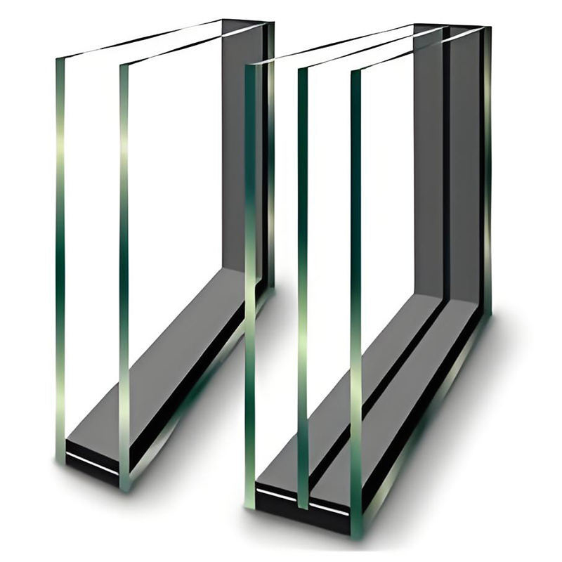 Verre feuilleté creux à double cavité, réduction du bruit et silencieux pour la décoration de murs-rideaux et de chambres à coucher