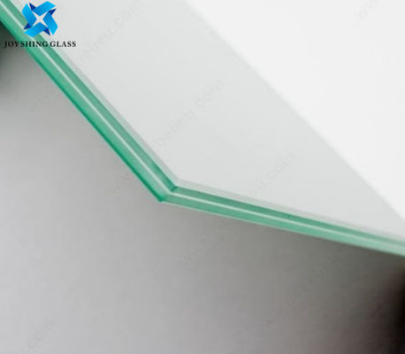 Verre feuilleté vert/clair couvre 6.38mm 8.38mm 10.38mm 12.38mm