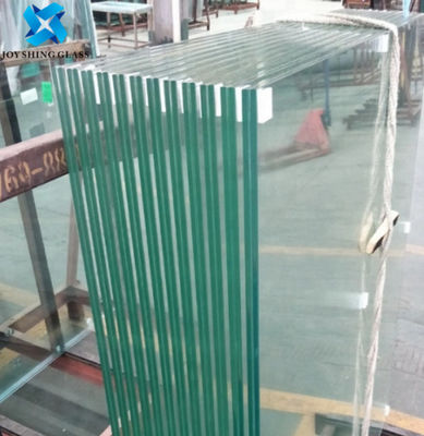 le verre trempé clair de 6mm, PVB SGP feuilleté des panneaux de verre
