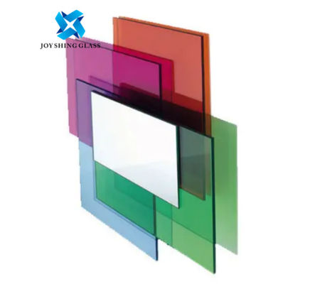 Verre feuilleté coloré réfléchissant isolant pour des Chambres/magasins
