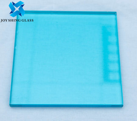 Verre stratifié couleur 0,76 mm bleu océanique PVB Verre stratifié de sécurité