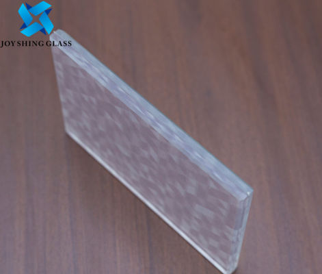 Verre feuilleté durci par 12mm gâché de construction du verre feuilleté 6mm 8mm
