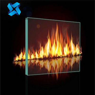 Verre trempé monolithique, verre trempé résistant au feu 5mm 6mm 12mm 15mm