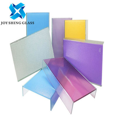Verre architectural de façade de mur rideau en verre spécial en forme de U personnalisé