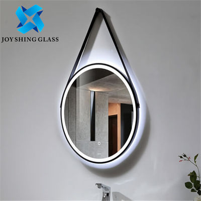 Miroirs lumineux fixés au mur de salle de bains de LED avec des lumières 5 ans de garantie