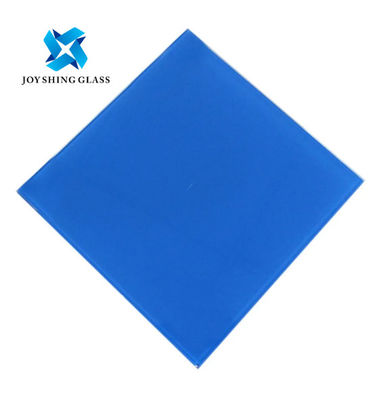 3mm-6mm ont enduit le verre de flotteur réfléchissant bleu-foncé pour Windows/bâtiment
