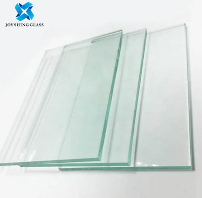 coupe claire en verre de flotteur de 6mm pour classer le verre trempé gravé à l'eau-forte acide