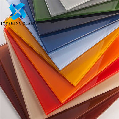 les feuilles colorées par 3mm-12mm de verre trempé Silkscreen le verre imprimé