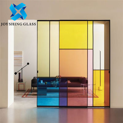 Verre vert bleu 3mm-12mm de Grey Pink Bronze Tinted Float pour le bâtiment