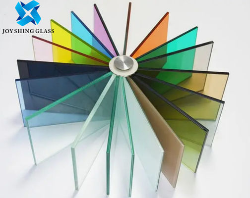 Revêtement 10mm décoratif teinté plat de cuisine de verre trempé en verre de flotteur 6mm 8mm