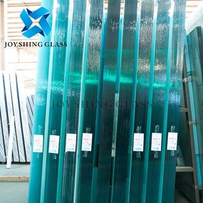 Le flotteur ultra clair feuilleté le verre de flotteur du verre 8mm traitant pour des portes et Windows