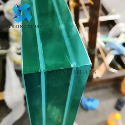 La sécurité faite sur commande feuilleté la porte 8.76mm de verre que PVB a coloré le verre feuilleté clair
