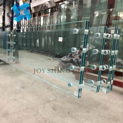 Clair de serre chaude gâché feuilleté les verres de sûreté protecteurs UV de verre