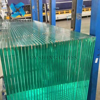 le verre trempé de sécurité de 4mm à plat/a courbé la coutume gâchée de verre feuilleté