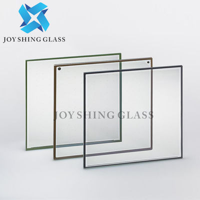 Verre gâché de vide de l'isolation phonique LOW-E en verre 5TL+0.3V+5T de vide