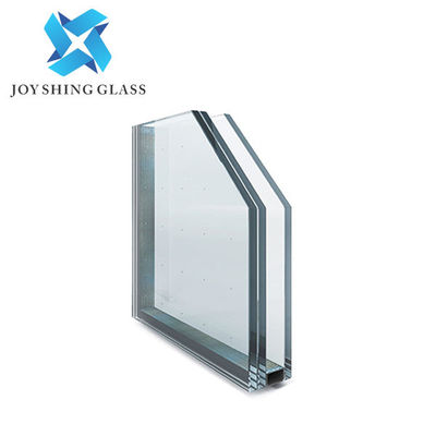 Verre gâché de vide isolé par vide en verre 4T+12A+4TL+0.3V+4T LOW-E