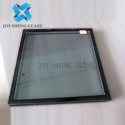 Sun ombrageant le bas-e verre de flotteur 6+12A+6 Grey Tempered Insulating Glass bleu