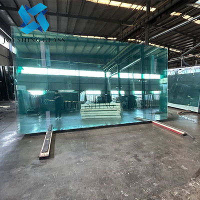 2-19mm Crystal Clear Float Glass Flat gâché flottent le verre architectural