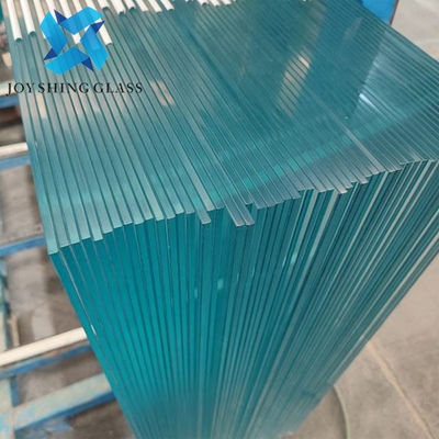 Verre de flotteur traitant la résistance à la corrosion ultra épaisse en verre de flotteur de 10mm