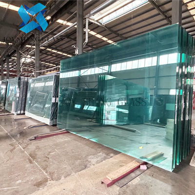 Verre de flotteur ultra clair adapté aux besoins du client par 3mm-25mm gâché d'épaisseur en verre de flotteur