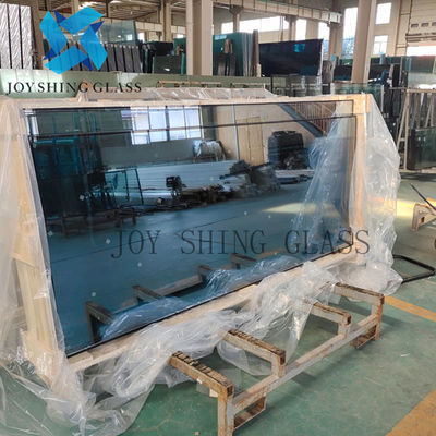 Verre creux gâché, double verre gâché