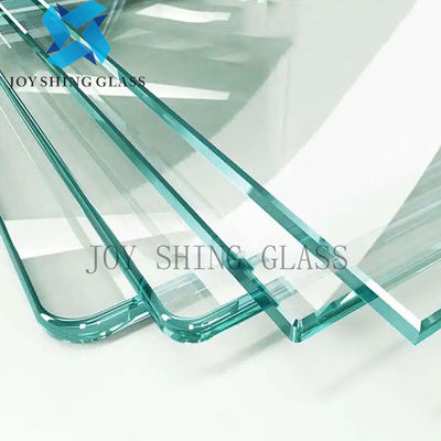 Le bas-e verre de flotteur blanc superbe 10mm 12mm 15mm a gâché le verre de construction
