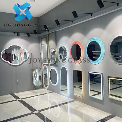 Miroir de coiffeuse intégral décoratif libre de cuivre du miroir LED de LED