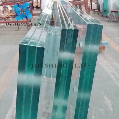 La sécurité ultra claire du verre feuilleté 6.76mm-100mm de SGP feuilleté des feuilles de verre