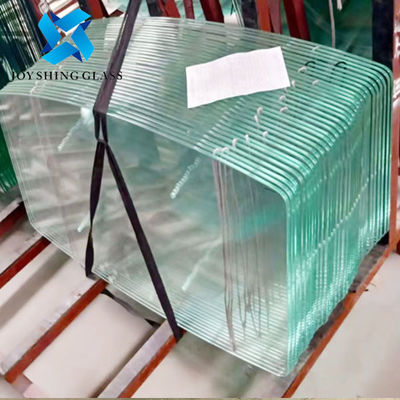 Taille personnalisée 5 mm Verre durci à faible teneur en fer de sécurité, 5 mm Verre ultra clair