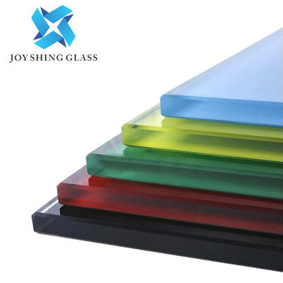 Verre trempé de sécurité de couleur 4 mm 5 mm 6 mm Verre trempé de construction