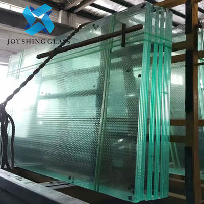 Vitres stratifiés à trois couches SGP anti-dérrapage