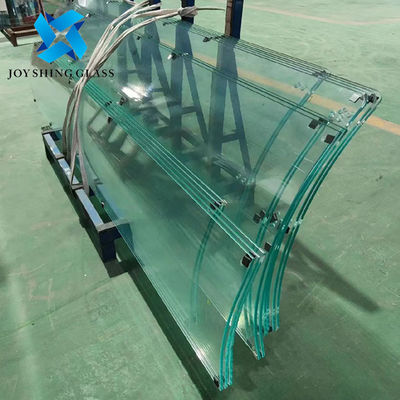 Verre raffermi courbé sur mesure de 10 mm Verre raffermi de sécurité