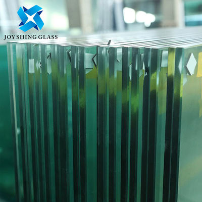 Verre de balcon de 12 mm transparent et durci sur mesure
