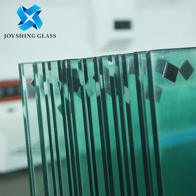 12 mm verre trempé clair 1/2 pouce verre durci de sécurité