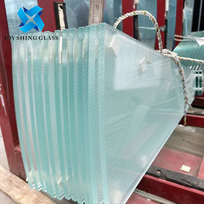Verre antidérapant trempé personnalisé 6 mm Verre durci pour la sécurité