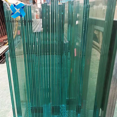 Plaques de verre stratifiées transparentes 3300*2140mm PVB film stratifié