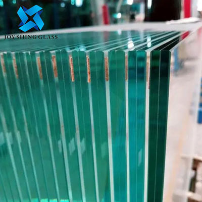 Balustrade en verre laminé PVB ultra clair de 1,14 mm sur mesure