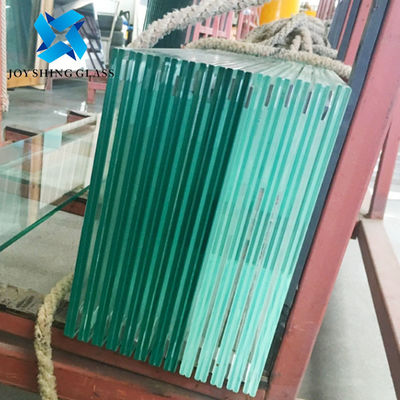 10.76mm verre laminé tempéré ultra clair pour la maison