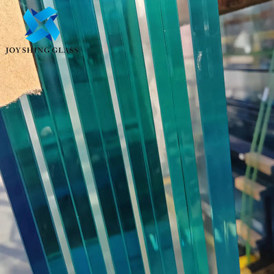 Vitrage laminé à température tempérée 12,76 mm ultra-clar
