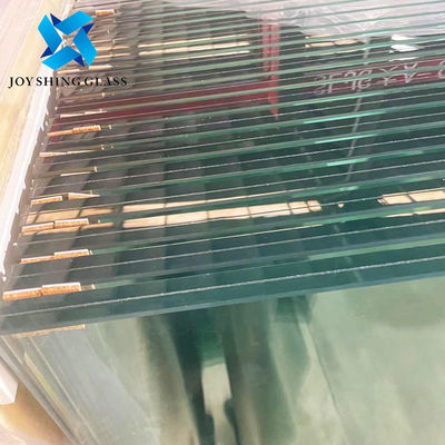 Verre de balcon personnalisé 16,38 mm verre trempé stratifié
