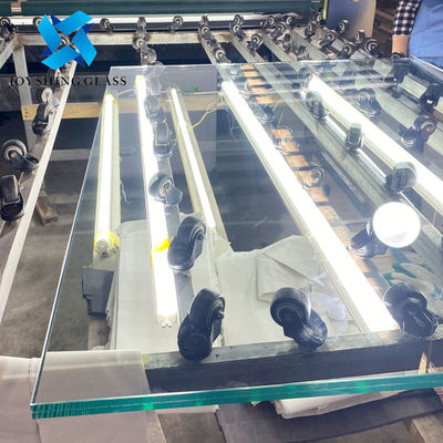 Verre laminé transparent personnalisé 6.38mm PVB