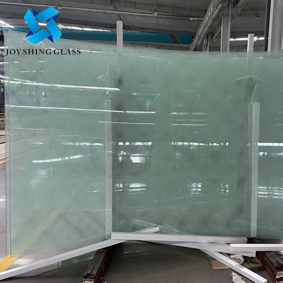 Verre laminé à dégradé incurvé, trempé 10+1,52PVB+10mm Verre de sécurité