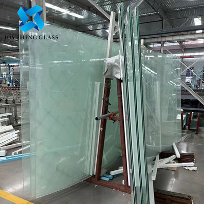 Verre stratifié à dégradé à courbure à chaud pour le bâtiment