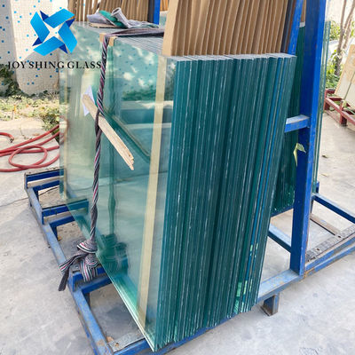 Verre laminé teinté trempé de 7,52 mm PVB/SGP