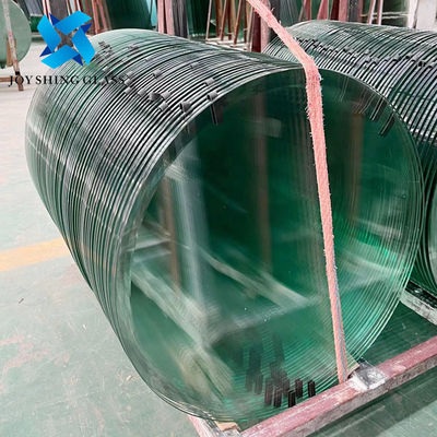 Vêtement durci vert rond de 3/8 pouces sur mesure 10 mm de verre trempé